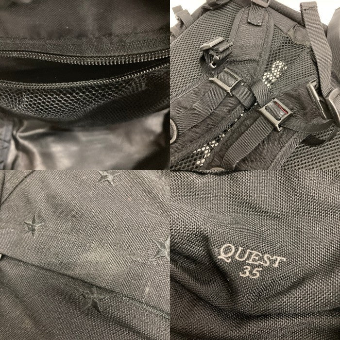 Supreme シュプリーム 13FW QUEST 35 STARS BACKPACK バックパック ブラック 瑞穂店