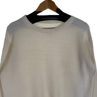 80's U.S.ARMY 米軍 UNDERSHIRT コットン サーマルカットソー ホワイト Size XL 福生店
