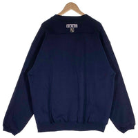 CCM シーシーエム Newyork Rangers ニューヨーク レンジャース NHL クルーネック スウェット ネイビー カナダ製 Size L 福生店