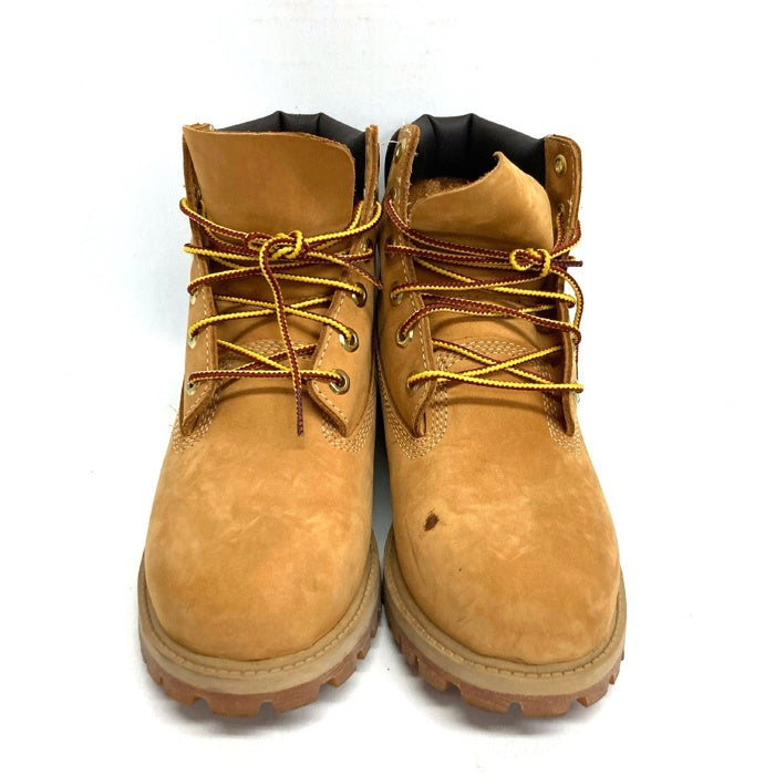 Timberland ティンバーランド 12909 6インチ イエローブーツ size23.5cm ベージュ 瑞穂店