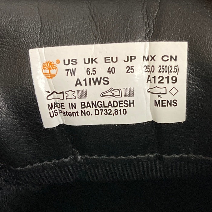 TImberland ティンバーランド A1IWS KILLINGTON レザースニーカー ブラック size25cm 瑞穂店