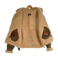 U.S. ARMY US SHEEPSKIN INTERNATIONAL ユーエス シープスキン インターナショナル AIR FORCE 米空軍 B3 Flight Jacket フライトジャケット ブラウン DWG 66M2122 / CONTRACT 6331 USA製 Size S 福生店
