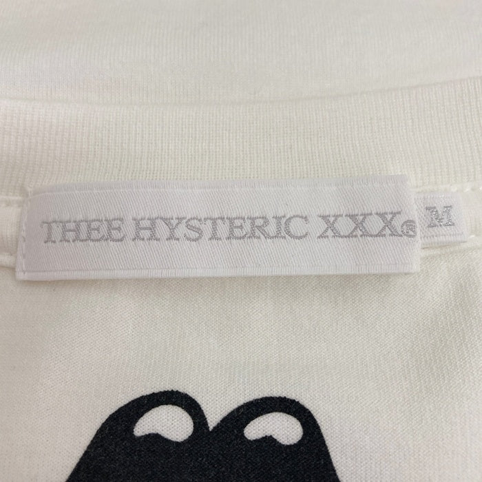 THEE HYSTERIC XXX ジィヒステリックトリプルエックス 06183CT10 ROLLING STONES ローリングストーンズ Tシャツ ホワイト sizeM 瑞穂店
