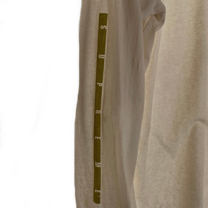 SUPREME シュプリーム 18AW 1994 LS Tee プリント ロングスリーブTシャツ ホワイト Size L 福生店