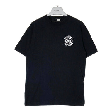 INDEPENDENT インディペンデント NHS Tシャツ 両面プリント メキシコ製 ブラック sizeM 瑞穂店