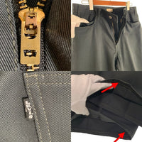 Levi's リーバイス STA PREST FLARE スタ プレスト フレア ツイルパンツ チャコール A3552-0000 Size W33 L30 福生店