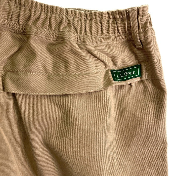 L.L.Bean エルエルビーン × BEAMS ビームス 3175-1222 Bean’s Weekend chino エルエルビーン ウィークエンド チノパンツ ベージュ sizeXL 瑞穂店