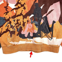 KITH TREATS キス トリーツ Campfire Hoodie キャンプファイヤー プルオーバーフーディー パーカー ピンク Size L 福生店