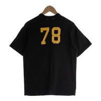 WAREHOUSE ウエアハウス Lot 4601 UNBEATABLE 半袖 プリント Tシャツ ブラック Size L 福生店