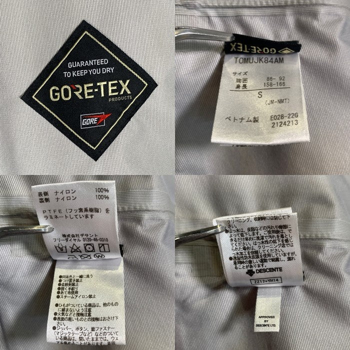 Marmot マーモット STABRIDGE スタブリッジ the Apartment アパートメント GTX 3L ALPINIST JACKET マウンテンパーカー ジャケット イエロー レッド TOMUJK84AM GORE-TEX ゴアテックス Size S 福生店