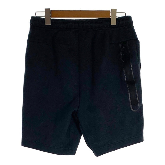 NIKE ナイキ Tech Fleece Shorts テック フリース スウェット ショート パンツ ショーツ ブラック CU4504-010 Size M 福生店