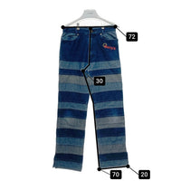 BETTY'S BLUE べティーズブルー SHINJI ABE シンジアベ パッチワーク デニムパンツ ブルー size9 瑞穂店