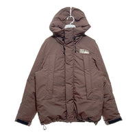 FIRST DOWN ファーストダウン WRAP DOWN PARKA ダウンパーカ ジャケット ブラウン F742006  Size M 瑞穂店
