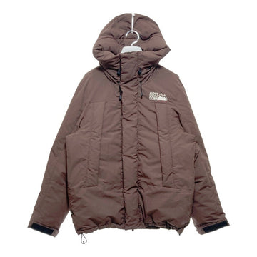 FIRST DOWN ファーストダウン WRAP DOWN PARKA ダウンパーカ ジャケット ブラウン F742006  Size M 瑞穂店