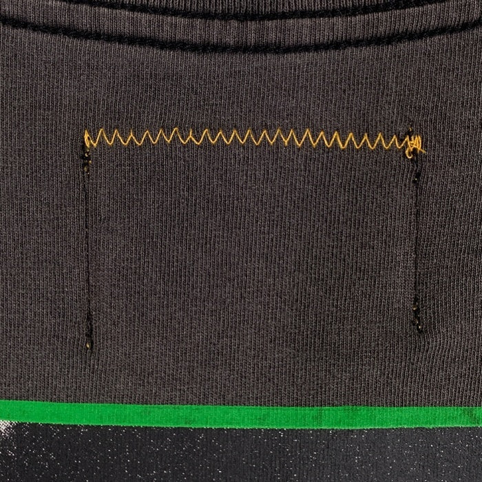 UNION ユニオン 24AW BUG OUT TEE デラソウル ピグメントダイ プリントTシャツ ヴィンテージブラック Size L 福生店