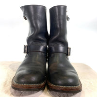 WHITE'S BOOTS ホワイツブーツ NOMAD ノマド エンジニアブーツ 10インチ丈 Vibram430 ダークネイビー 0118 Size 8 1/2 EE (26.5cm) 福生店