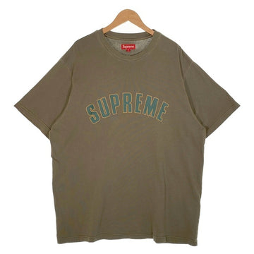 SUPREME シュプリーム 24SS Cracked Arc S/S Tee クラックドアーチロゴ ショートスリーブTシャツ プリント USED加工 オリーブ Size XXL 福生店
