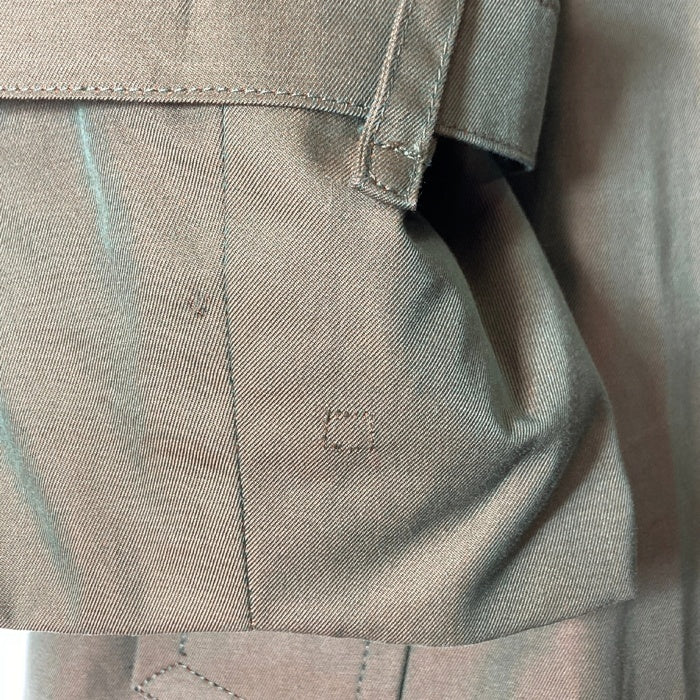 Burberry’s バーバリーズ トレンチコート ノバチェック 英国製 玉虫色 size50 瑞穂店