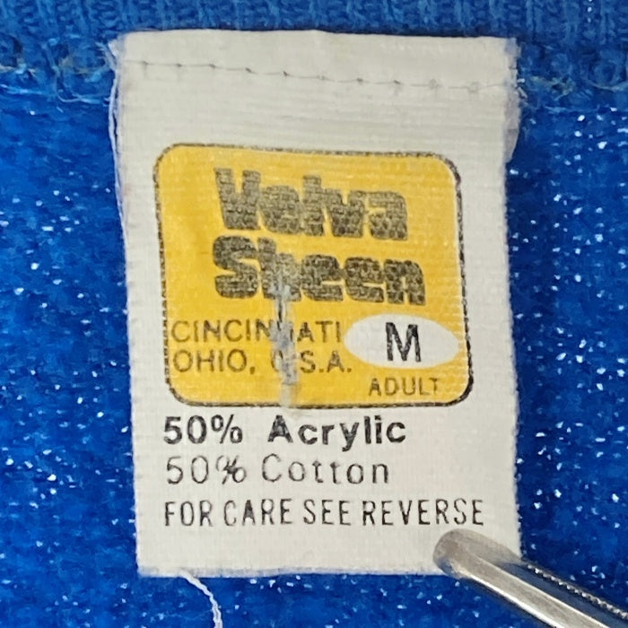 Velva Sheen ヴェルバシーン 80s USA製 BYU スウェットトレーナー ブルー sizeM 瑞穂店