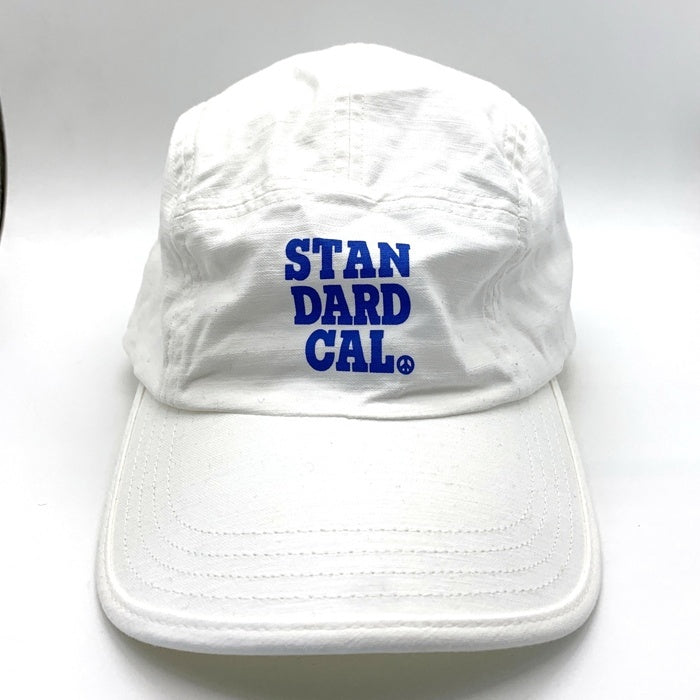 STANDARD CALIFORNIA スタンダードカリフォルニア SD Cap Back Satin Cap アジャスター キャップ ホワイト ブルー 福生店