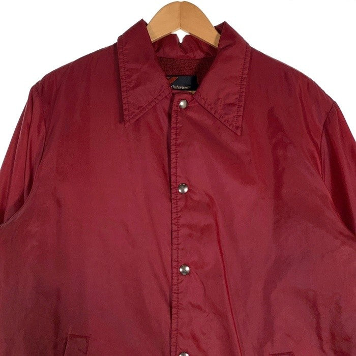 70`s Sears シアーズ ナイロン コーチジャケット 内ボア バーガンディー Size M 福生店