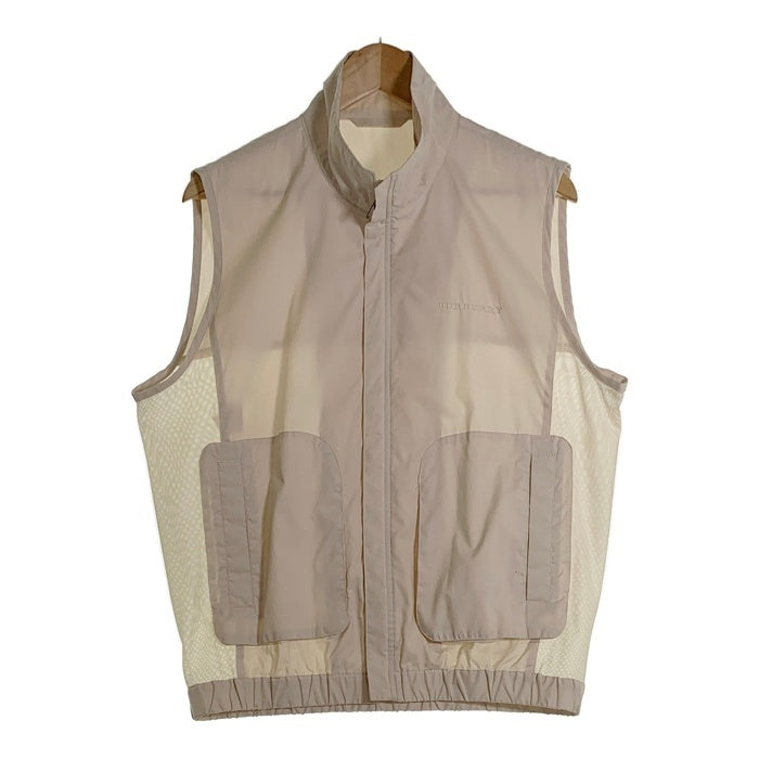BURBERRY GOLF バーバリー ゴルフ ナイロン メッシュ ベスト ナチュラル Size M 福生店