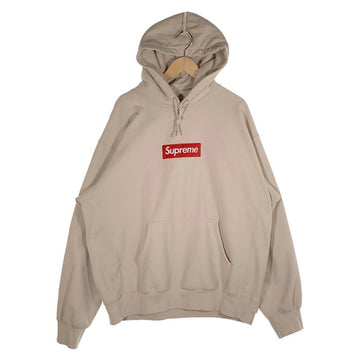 SUPREME シュプリーム 24AW Box Logo Hooded Sweatshirt ボックスロゴ プルオーバースウェットパーカー ストーン Size XL 福生店