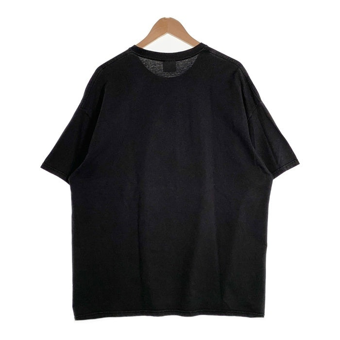 00's THREE MILE PILOT スリーマイルパイロット 僧侶プリントTシャツ ブラック Hanes2枚タグ Size 2XL 福生店