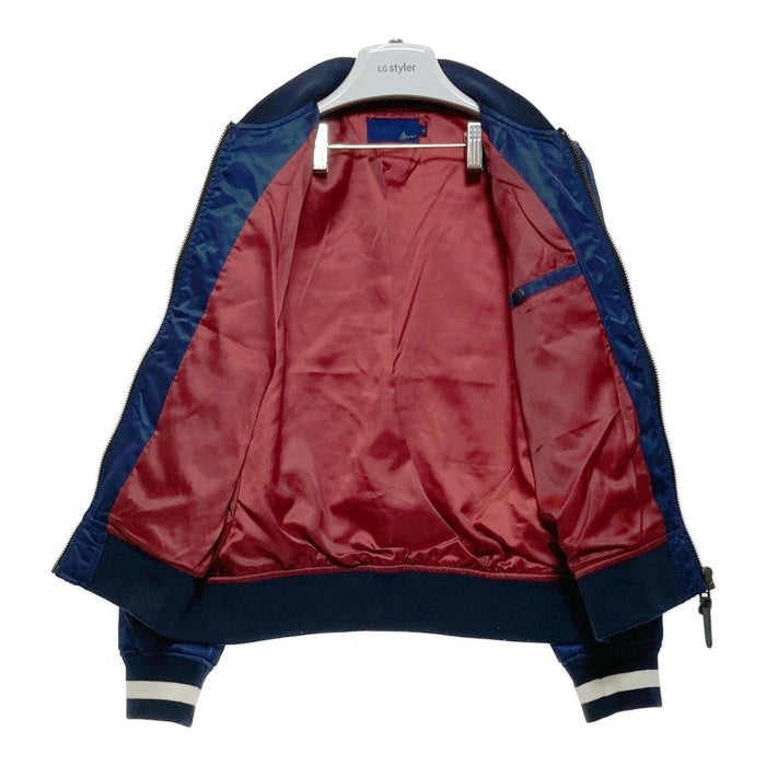 AVIREX アヴィレックス NYC アワードジャケット スタジャン ネイビー レディース 6262067 Size L 瑞穂店