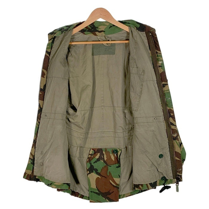 イギリス軍 SMOCK COMBAT スモックコンバットジャケット カモフラージュ 8415-99-132-1822 Size 2 福生店