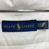 POLO RALPH LAUREN ポロラルフローレン ボタンダウンシャツ ホワイト size2XL 瑞穂店
