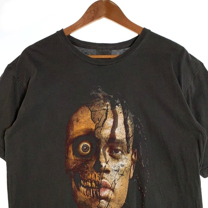 TRAVIS SCOTT トラヴィススコット Rodeo Tour 2016 ツアー プリント 半袖Tシャツ チャコールグレー Size M 福生店