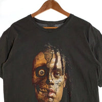 TRAVIS SCOTT トラヴィススコット Rodeo Tour 2016 ツアー プリント 半袖Tシャツ チャコールグレー Size M 福生店