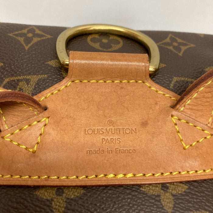 LOUIS VUITTON ルイヴィトン モノグラム ミニモンスリ M51137 リュックサック バッグ リュック ブラウン 瑞穂店