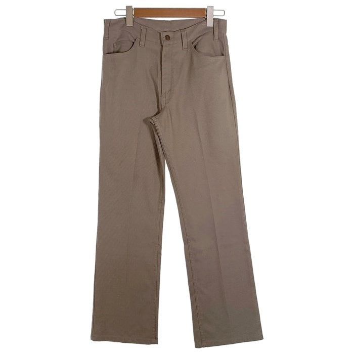 90's Levi's リーバイス STA-PREST スタプレスト 517 フレアパンツ ボタン裏520 ベージュ USA製 Size W31 L32 福生店