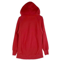 WTAPS ダブルタップス 16SS ロゴワッペン プルオーバースウェットパーカー レッド 161ATDT-CSM09 Size M 福生店