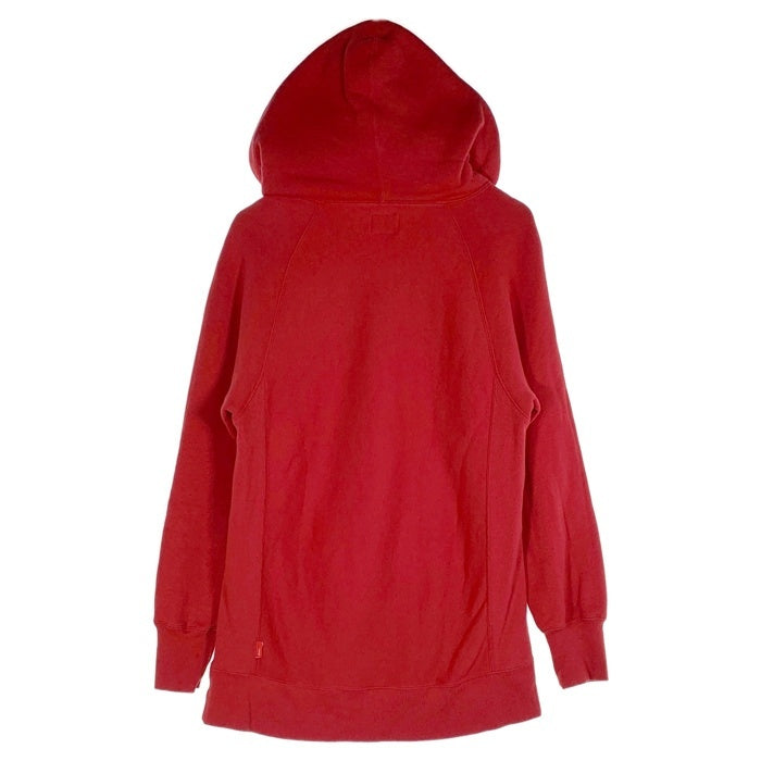 WTAPS ダブルタップス 16SS ロゴワッペン プルオーバースウェットパーカー レッド 161ATDT-CSM09 Size M 福生店