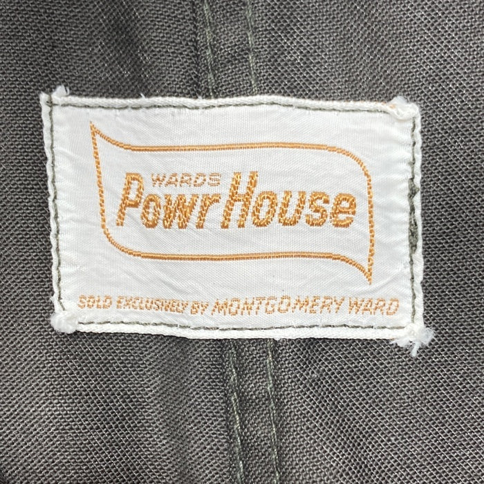 Powr House パワーハウス 60~70's ツナギ オーバーオール グレー size44 瑞穂店