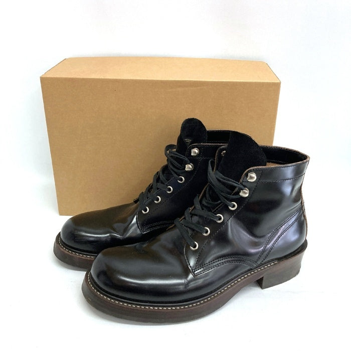 TOYS McCOY トイズマッコイ TMA2307 WORK BOOTS SAXON GLASS LEATHER サクソン ガラスレザー ブーツ ブラック size9.5 瑞穂店