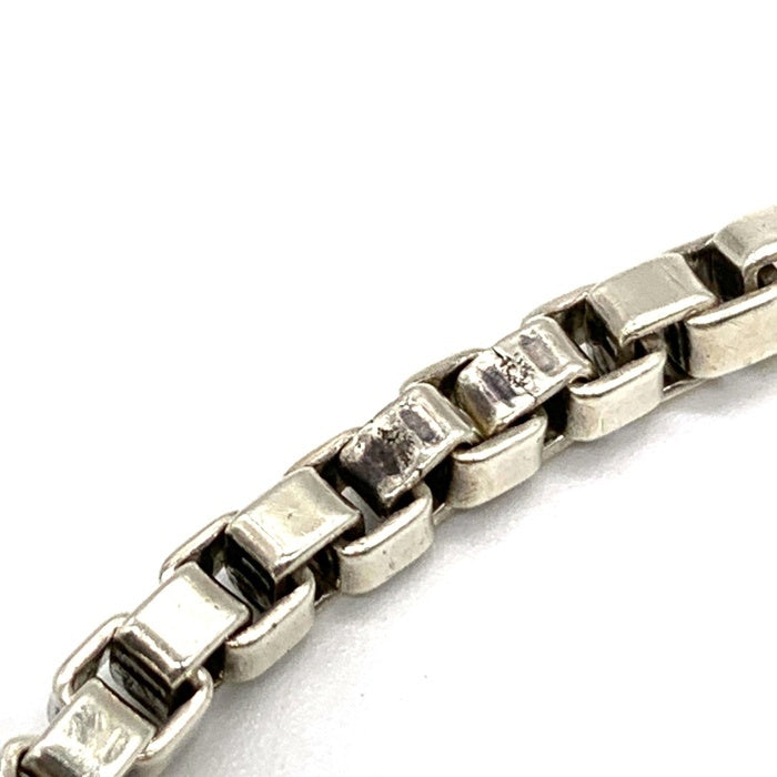 TIFFANY&Co. ティファニー SV925 ベネチアンブレスレット Size 腕周り約20cm 福生店