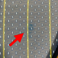 NIKE ナイキ NBA Indiana Pacers インディアナ・ペイサーズ Jalen Rose ジェイレンローズ タンクトップ ネイビー イエロー Size XL 福生店