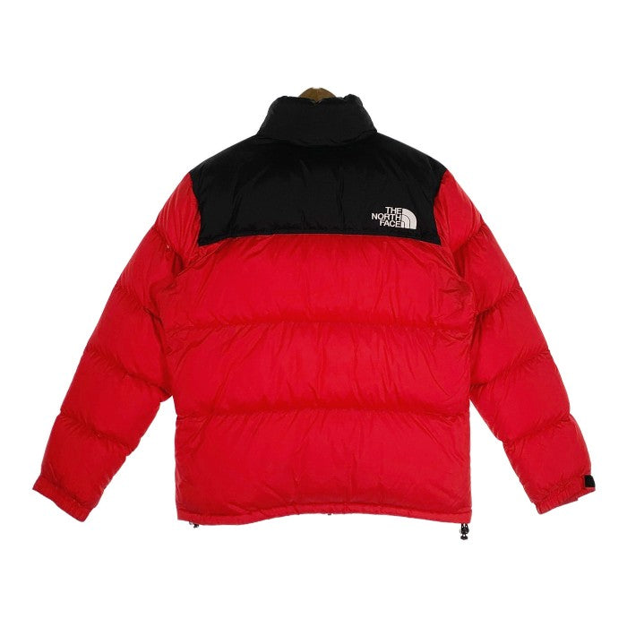 THE NORTH FACE ノースフェイス Nuptse Jacket ヌプシ ダウンジャケット レッド ND91841 Size L 福生店