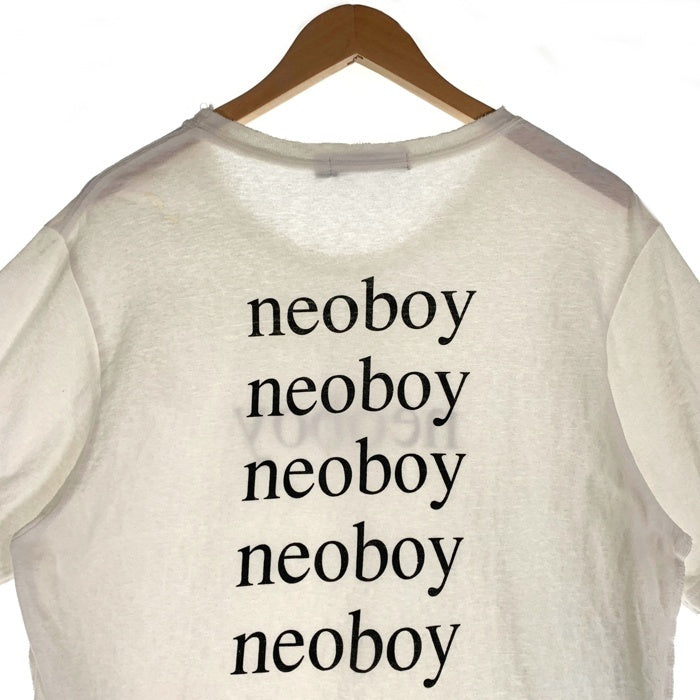 UNDERCOVER アンダーカバー Under Coverism プリント 半袖 Tシャツ neo boy期 ダメージ加工 ホワイト Size M 福生店