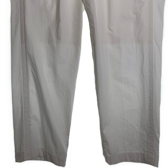 AUBETT オーベット 2タック コットン テーパードパンツ ホワイト 23-01-015 Size 4 福生店