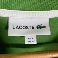 Lacoste ラコステ オーガニックコットン 鹿の子 クルーネックスウェットトレーナー グリーン SH2174 Size M 福生店