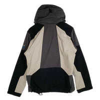 THE NORTH FACE ノースフェイス Transformer Jacket トランスフォーマージャケット ナイロン ブラック チャコール ホワイト NS61405 Size S 福生店