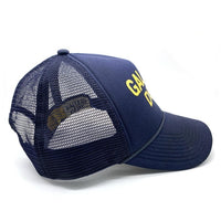 GALLERY DEPT. ギャラリーデプト GD TRUCKER CAP トラッカーキャップ スナップバック メッシュキャップ ネイビー USA製 福生店