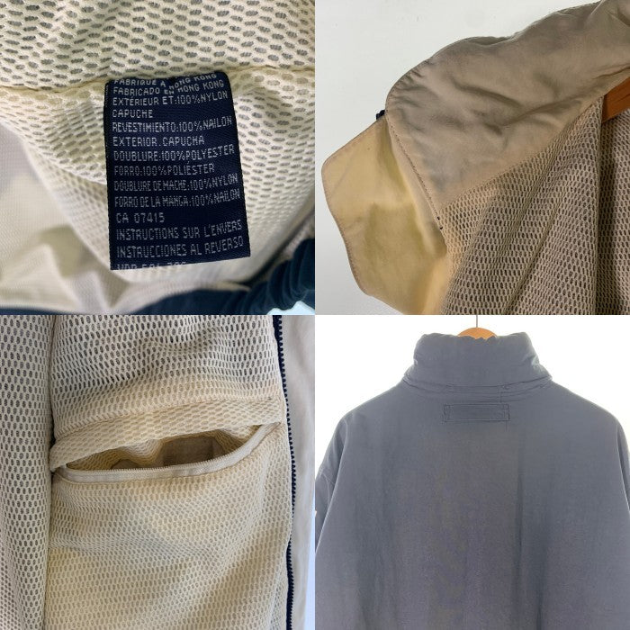 90's NAUTICA COMPETITION ノーティカ コンペティション フルジップ ナイロンジャケット ネイビー Size XL 福生店