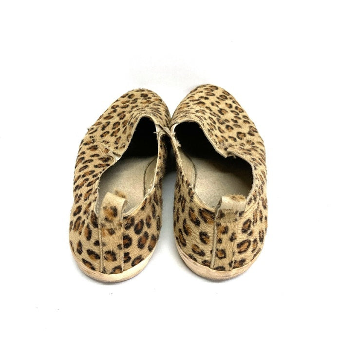 COMME des GARCONS HOMME PLUS コムデギャルソンオムプリュス ハラコ レオパード スリッポン ベージュ size26cm 瑞穂店