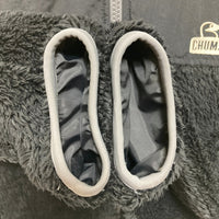CHUMS チャムス CH04-0589 エルモフリースフルジップパーカー ブラック sizeM 瑞穂店